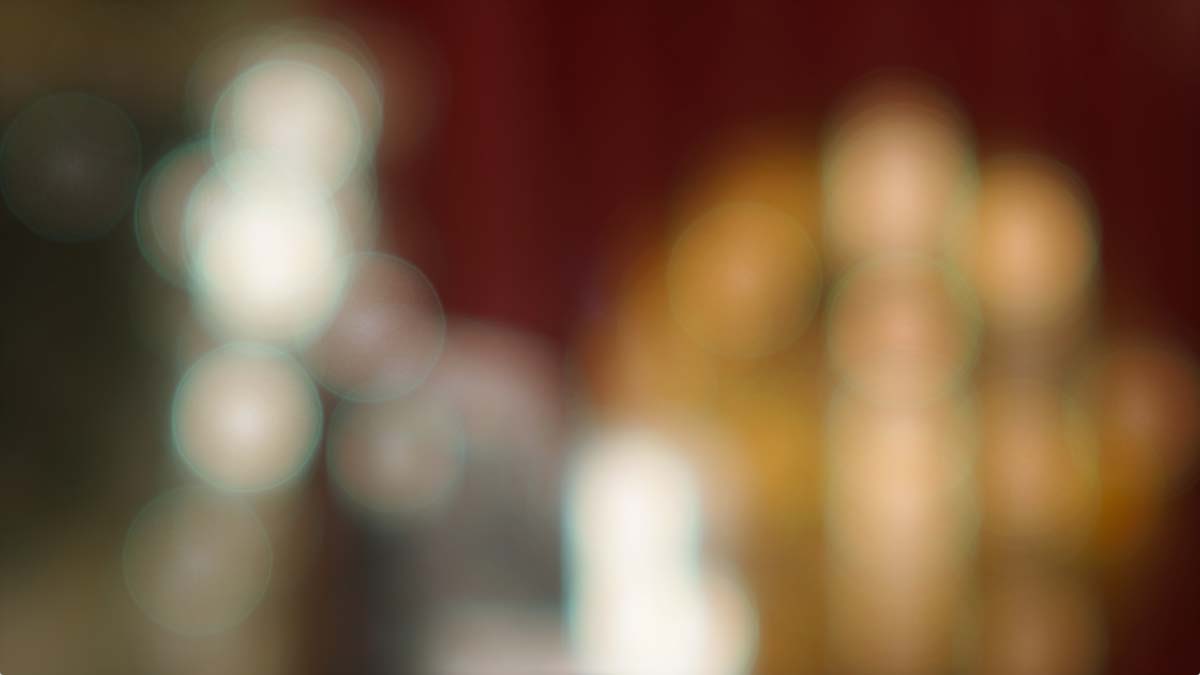 球面収差補正不足によるソフトな後ボケ表現