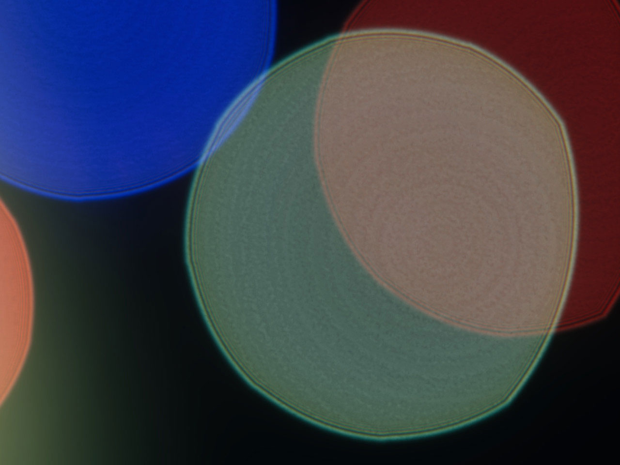 YEBIS 4 によるリアルタイムボケ表現