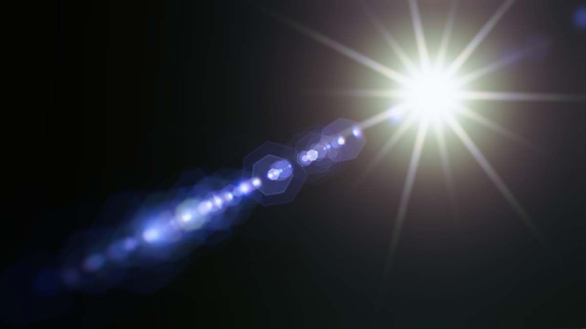 ARコート反射色:青系/ゴースト:大きめ