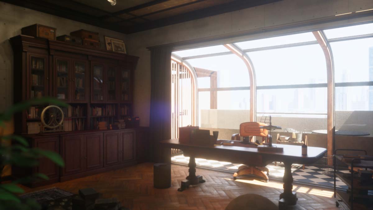 コントラストの高いシーンにおける一様な露出露