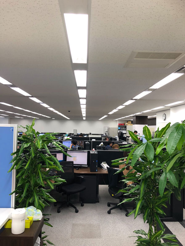 Developer life, a new team, a new home in Tokyo