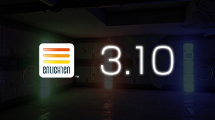 Enlighten 3.10.P1 release.