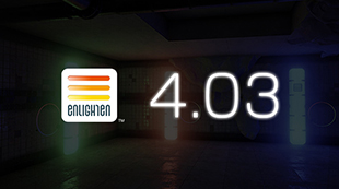 Enlighten 4.03 Release