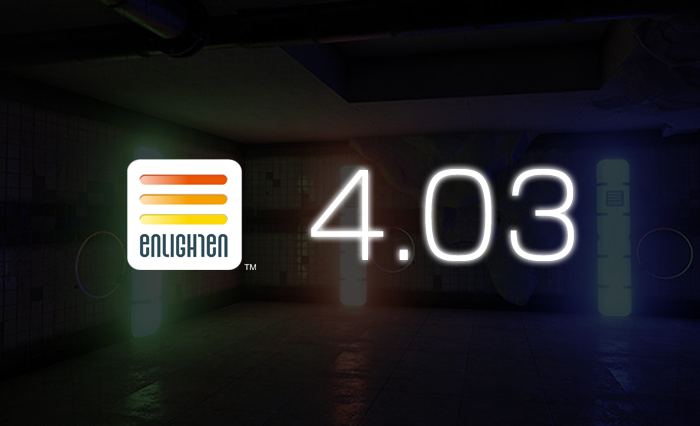 Enlighten 4.03 Release