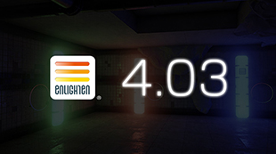 Enlighten 4.03 をリリース