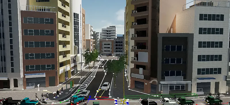 自動運転技術開発用 合成データ生成・編集ツール